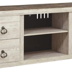 Ashley Furniture TV Stands Willowton - TV Stand With Fireplace Option