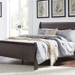 Signature Design By Ashley® Leewarden - Louis Phillippe Styling - Sleigh Beds