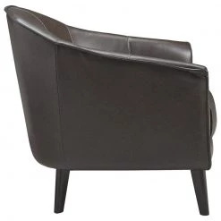 Ashley Furniture Brickham - Dark Brown - Accent Chair