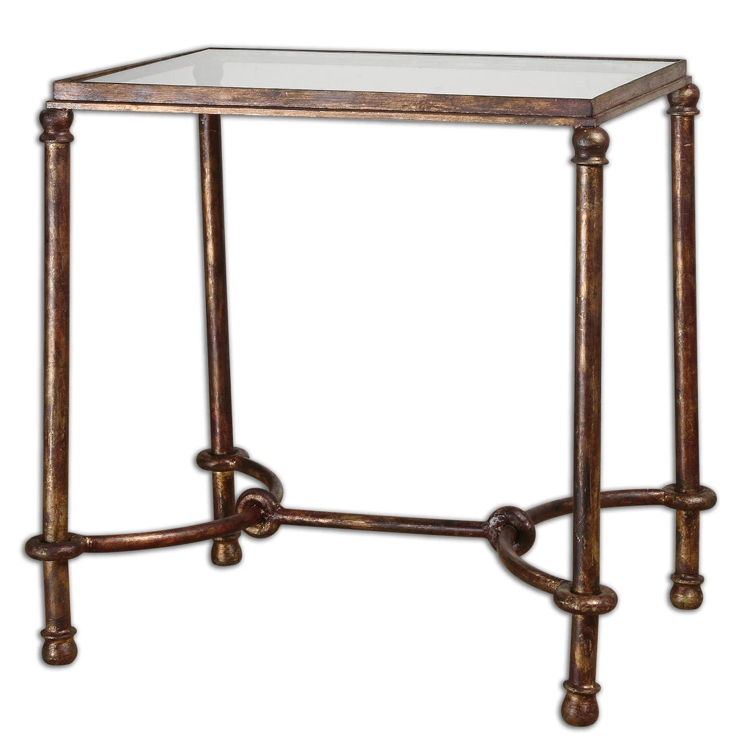 Uttermost Warring Iron End Table 3 Uttermost Warring Iron End Table