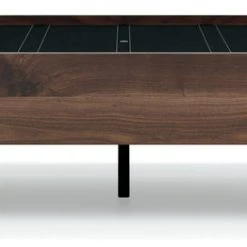 Signature Design By Ashley® Calverson - Mocha - Full Platform Bed Beds