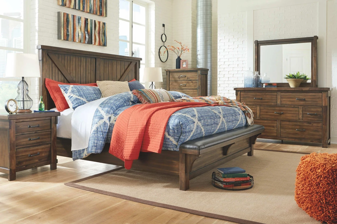 Signature Design By Ashley® Bedroom Sets Lakeleigh - Ultimate Best In Class Dresser, Mirror, Upholstered Bed 3 Signature Design By Ashley® Bedroom Sets Lakeleigh - Ultimate Best In Class Dresser, Mirror, Upholstered Bed