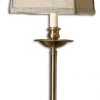 Uttermost Lowell Bronze Buffet Lamp