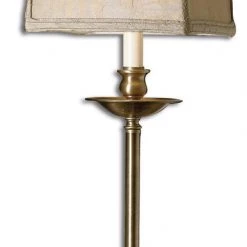 Uttermost Lowell Bronze Buffet Lamp