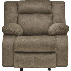 Ashley Furniture Burkner - Mocha - Power Rocker Recliner Reclining Furniture
