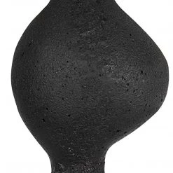 Uttermost Koa Black Marble Sculptures, S/2