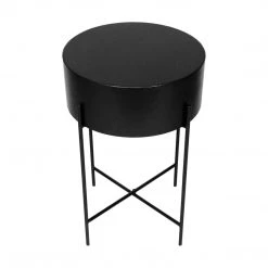 Moe's Home Collection Aston Accent Table Black