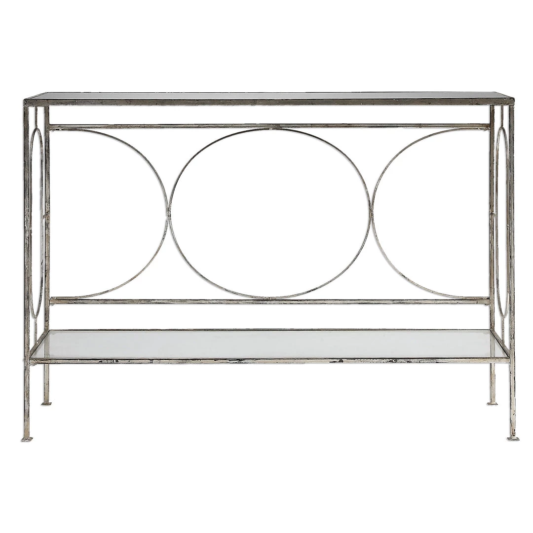Tables Uttermost Luano Silver Console Table 7 Tables Uttermost Luano Silver Console Table