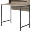 Ashley Furniture Desks Titania - Light Brown/gunmetal - Home Office Small Desk