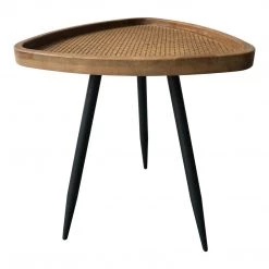 Moe's Home Collection Rollo Rattan Side Table Tables