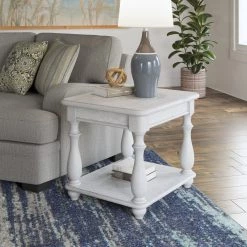 Emerald Home New Haven Square End Table