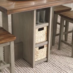 Ashley Furniture Dining Room Sets Lettner - Gray/brown - Rect Drm Counter Tbl Set(5/cn) 17 Ashley Furniture Dining Room Sets Lettner - Gray/brown - Rect Drm Counter Tbl Set(5/cn)