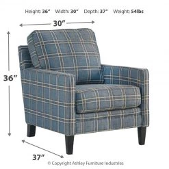 Ashley Furniture Traemore - River - Accent Chair