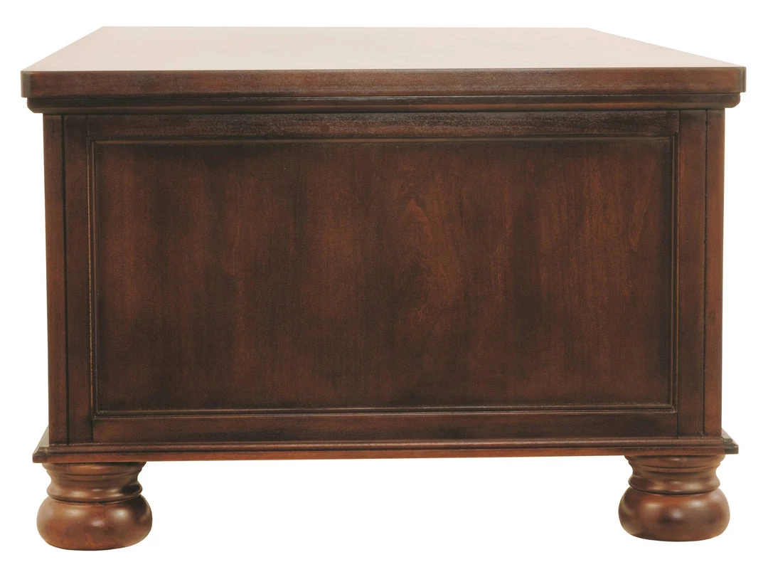 Ashley Furniture Porter - Rustic Brown - Rectangular Cocktail Table 7 Ashley Furniture Porter - Rustic Brown - Rectangular Cocktail Table