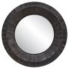 Accessories Uttermost Corral Round Wood Mirror 1 Accessories Uttermost Corral Round Wood Mirror