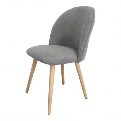 Moe's Home Collection Clarissa Dining Chair Grey-m2 11 Moe's Home Collection Clarissa Dining Chair Grey-m2