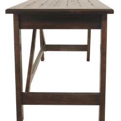 Ashley Furniture Baldridge - Rustic Brown - Home Office Large Leg Desk Desks 18 Ashley Furniture Baldridge - Rustic Brown - Home Office Large Leg Desk Desks