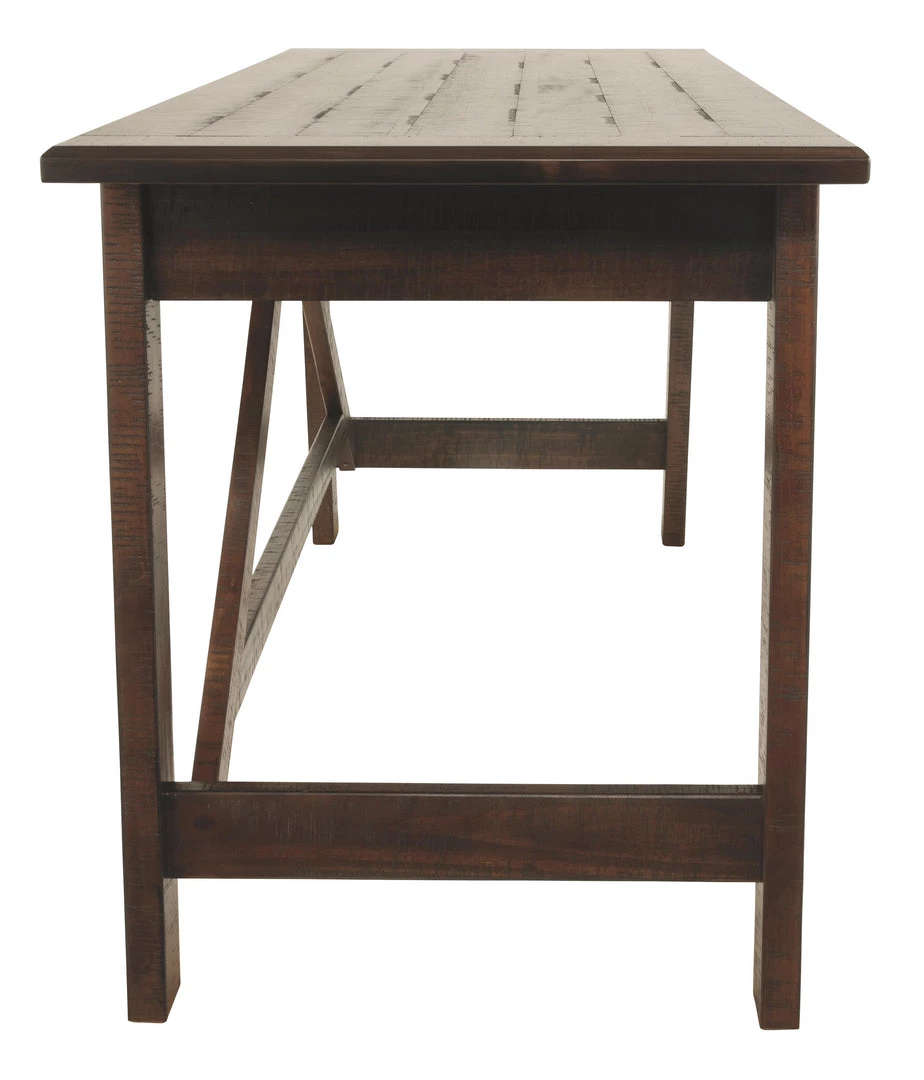 Ashley Furniture Baldridge - Rustic Brown - Home Office Large Leg Desk Desks 6 Ashley Furniture Baldridge - Rustic Brown - Home Office Large Leg Desk Desks