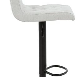 Signature Design By Ashley® Gaddison - Light Beige/black - Tall Uph Swivel Barstool(2/cn)