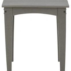 Signature Design By Ashley® Visola - Gray - Square End Table Tables