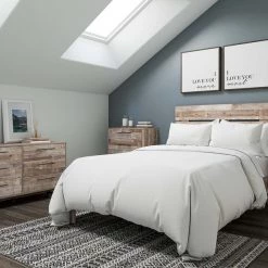 Signature Design By Ashley® Beds Neilsville - Whitewash - Full Panel Platform Bed 12 Signature Design By Ashley® Beds Neilsville - Whitewash - Full Panel Platform Bed