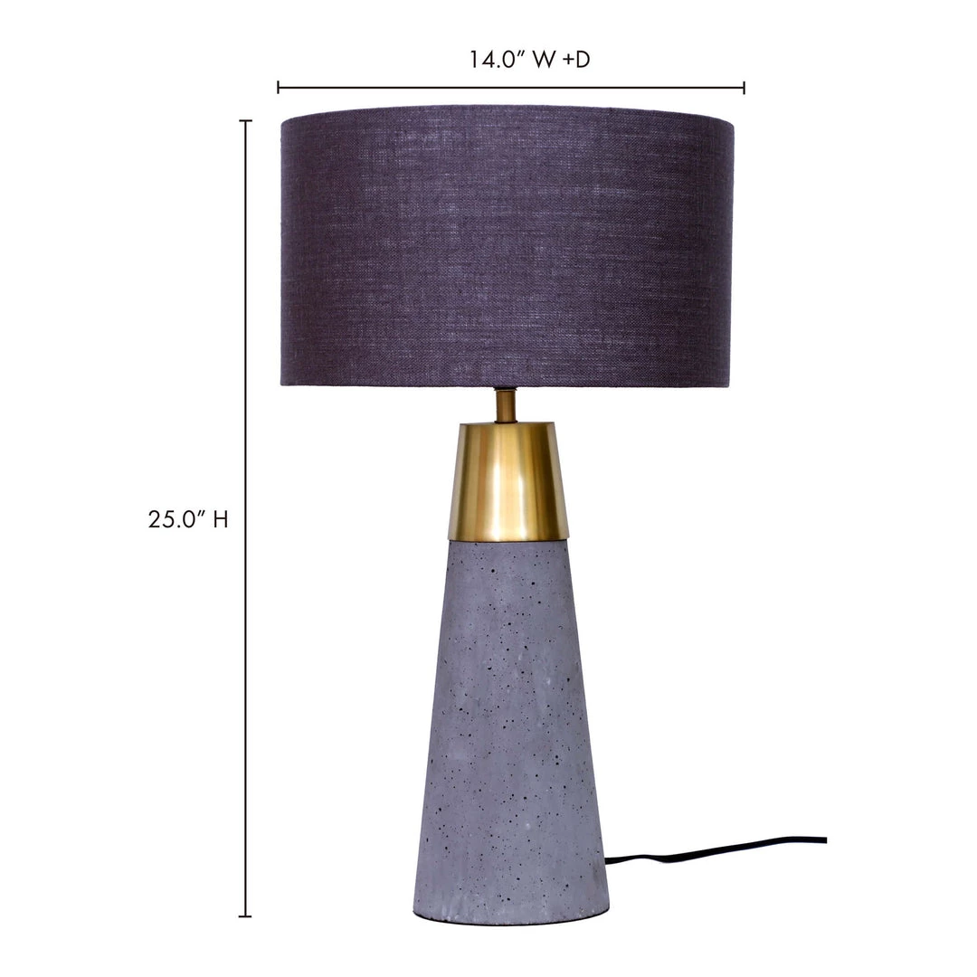 Moe's Home Collection Accessories Savoy Table Lamp 5 Moe's Home Collection Accessories Savoy Table Lamp