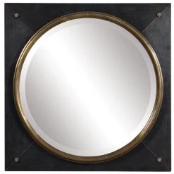 Uttermost Tobiah Modern Square Mirror