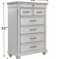 Benchcraft® Kanwyn - Attractive - Dresser, Mirror, Panel Bed