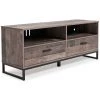 Ashley Furniture Neilsville - Multi Gray - Medium Tv Stand TV Stands 2 Ashley Furniture Neilsville - Multi Gray - Medium Tv Stand TV Stands