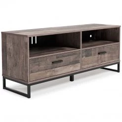 Ashley Furniture Neilsville - Multi Gray - Medium Tv Stand TV Stands