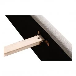 Moe's Home Collection Luzon Queen Bed Light Grey 18 Moe's Home Collection Luzon Queen Bed Light Grey