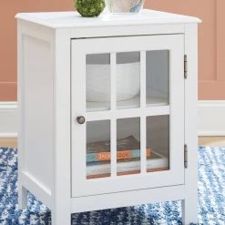 Ashley Furniture Opelton - White - Accent Cabinet Cabinets
