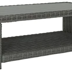 Ashley Furniture Elite Park - Gray - Rectangular Cocktail Table Tables