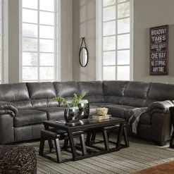 Signature Design By Ashley® Bladen - Left Arm Facing Loveseat, Armless Chair, Right Arm Facing Sofa Sectional Sectionals