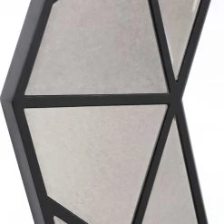 Uttermost Manarola Decagon Shaped Mirror