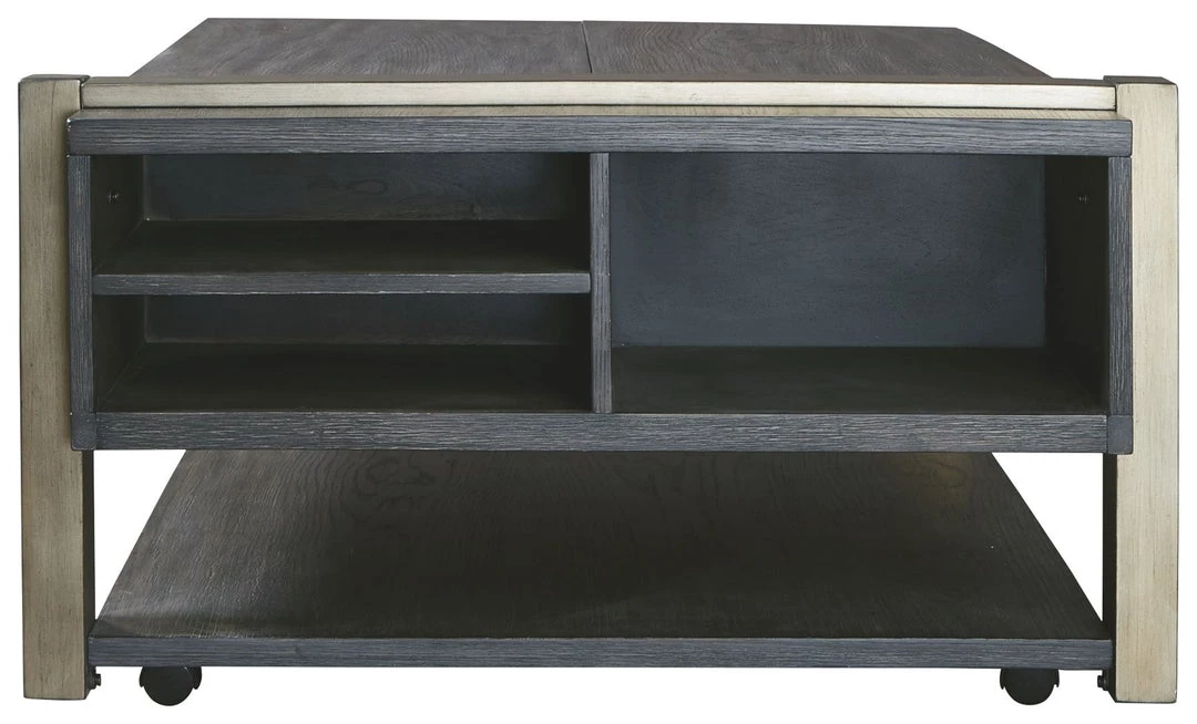 Ashley Furniture Tables Forleeza - Dark Gray - Lift Top Cocktail Table 10 Ashley Furniture Tables Forleeza - Dark Gray - Lift Top Cocktail Table
