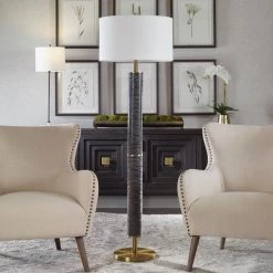 Uttermost Summit Rustic Floor Lamp Accessories