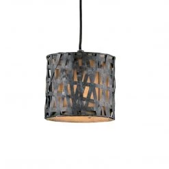 Uttermost Alita Metal Mini Drum Pendant Accessories