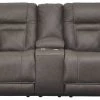 Ashley Furniture Wurstrow - Power Reclining Loveseat Reclining Furniture 2 Ashley Furniture Wurstrow - Power Reclining Loveseat Reclining Furniture