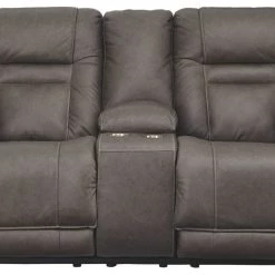 Ashley Furniture Wurstrow - Power Reclining Loveseat Reclining Furniture