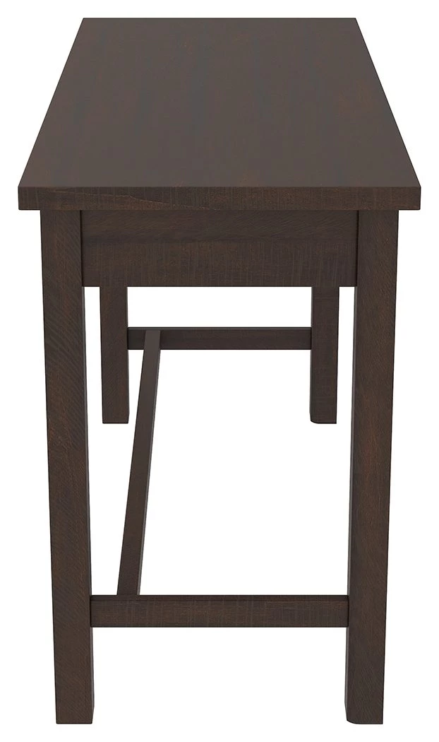 Ashley Furniture Camiburg - Warm Brown - Home Office Desk - Standalone Desks 4 Ashley Furniture Camiburg - Warm Brown - Home Office Desk - Standalone Desks