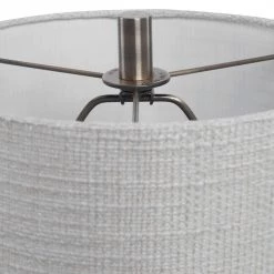 Uttermost Zahlia Aged Gray Ceramic Lamp Accessories 10 Uttermost Zahlia Aged Gray Ceramic Lamp Accessories