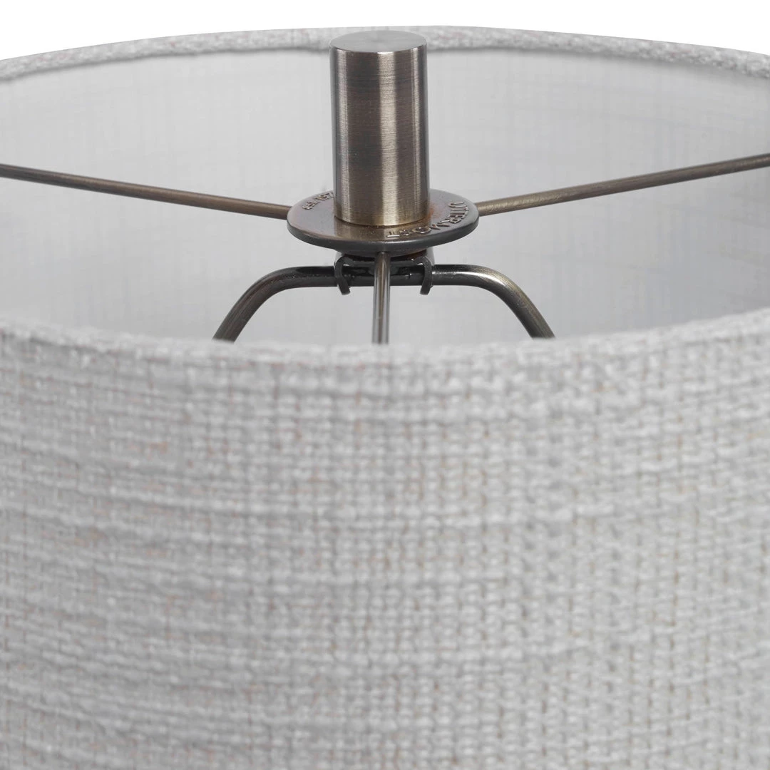 Uttermost Zahlia Aged Gray Ceramic Lamp Accessories 5 Uttermost Zahlia Aged Gray Ceramic Lamp Accessories