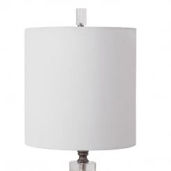 Uttermost Rana Silver Buffet Lamp