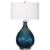 Uttermost Eline Blue Glass Table Lamp Accessories