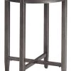 Ashley Furniture Shybourne - Gray/aged Bronze - Round End Table