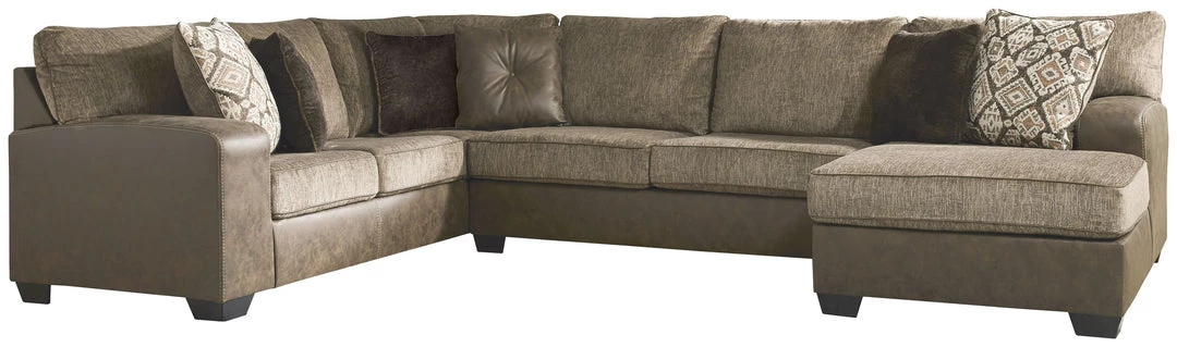 Benchcraft® Sectionals Abalone - Sectional With Chaise 10 Benchcraft® Sectionals Abalone - Sectional With Chaise