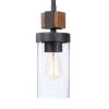 Uttermost Atwood 1 Light Industrial Mini Pendant