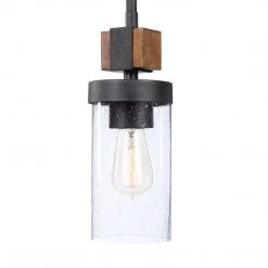 Uttermost Atwood 1 Light Industrial Mini Pendant