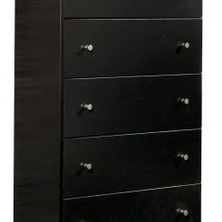 Ashley Furniture Maribel - Black - Five Drawer Chest Chests